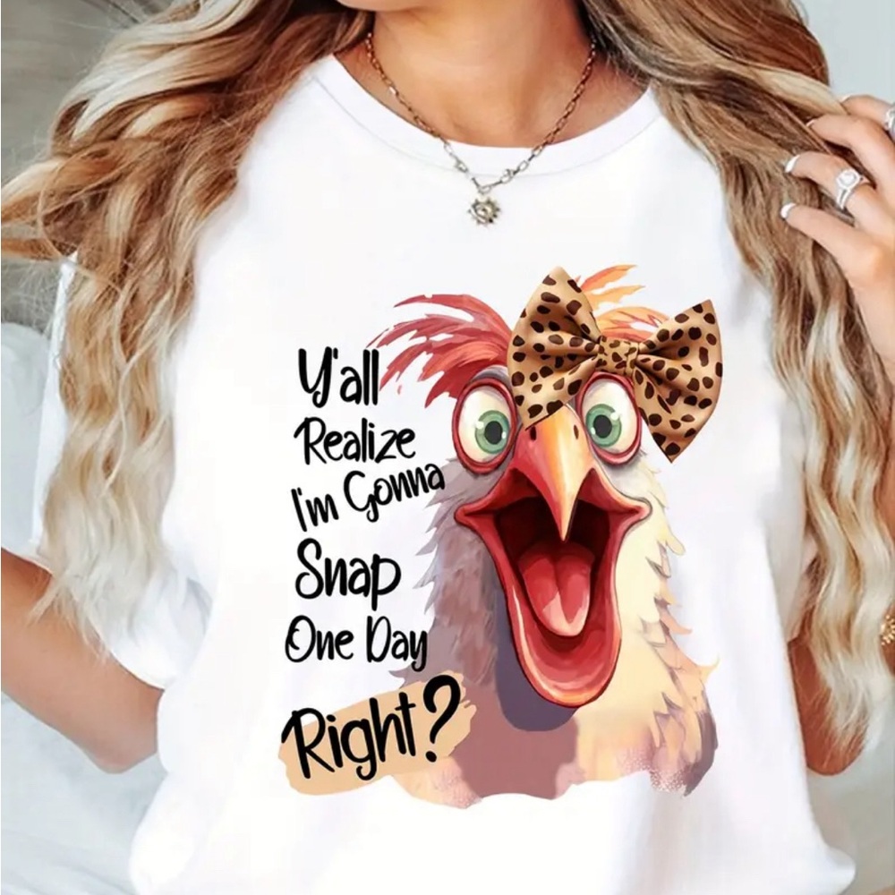 NWOT: Darling t-shirt says what we sometimes think.